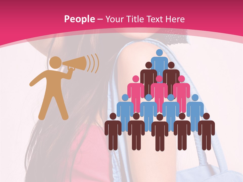 Holiday Long Sunglasses PowerPoint Template