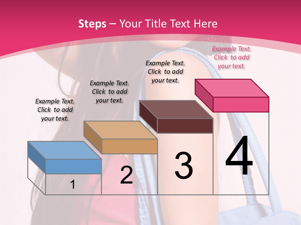Holiday Long Sunglasses PowerPoint Template