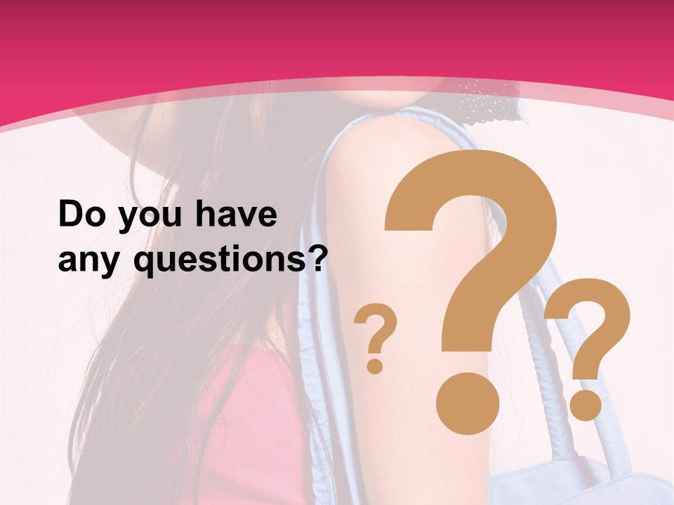 Holiday Long Sunglasses PowerPoint Template