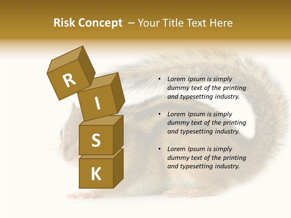 Rodent Small Tail PowerPoint Template