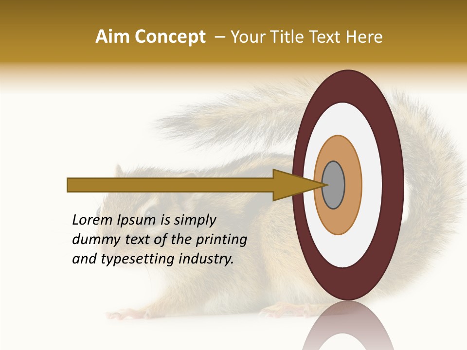 Rodent Small Tail PowerPoint Template