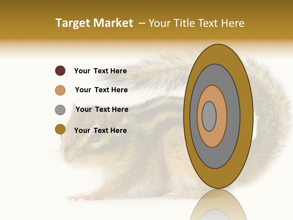 Rodent Small Tail PowerPoint Template