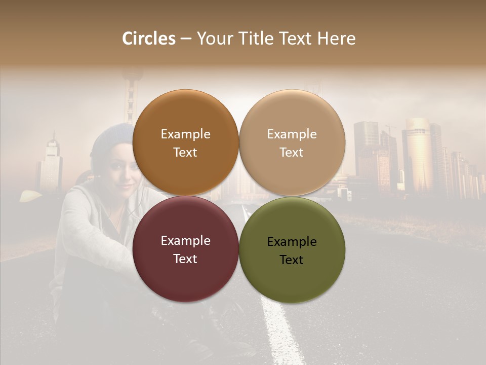 Music Car Style PowerPoint Template