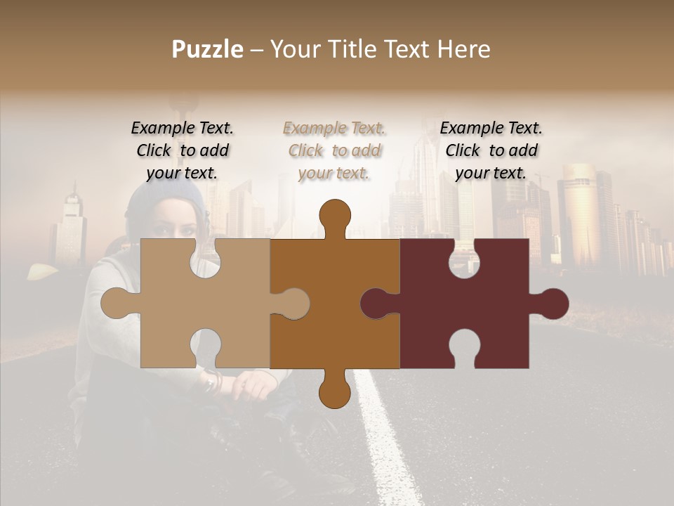 Music Car Style PowerPoint Template