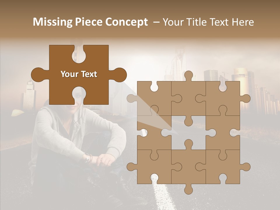 Music Car Style PowerPoint Template