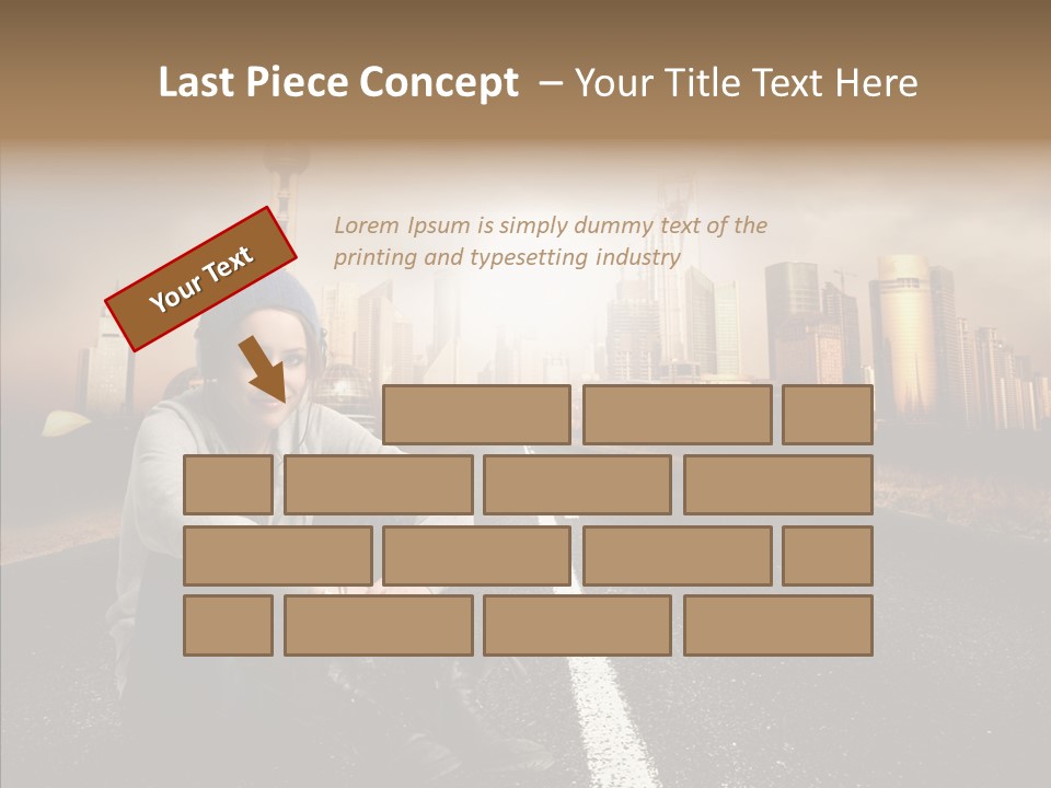 Music Car Style PowerPoint Template
