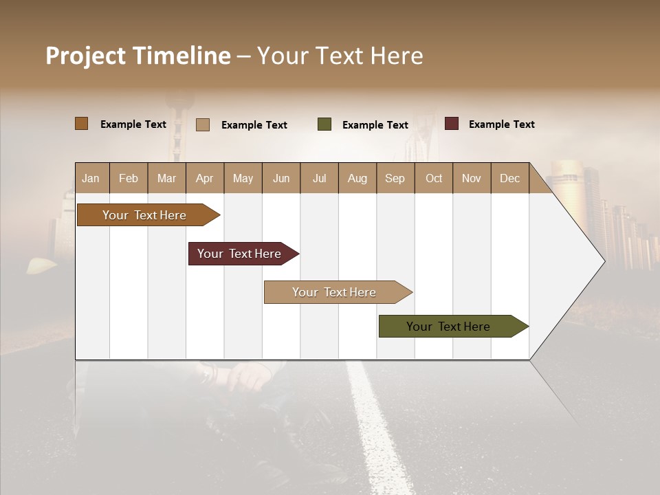 Music Car Style PowerPoint Template