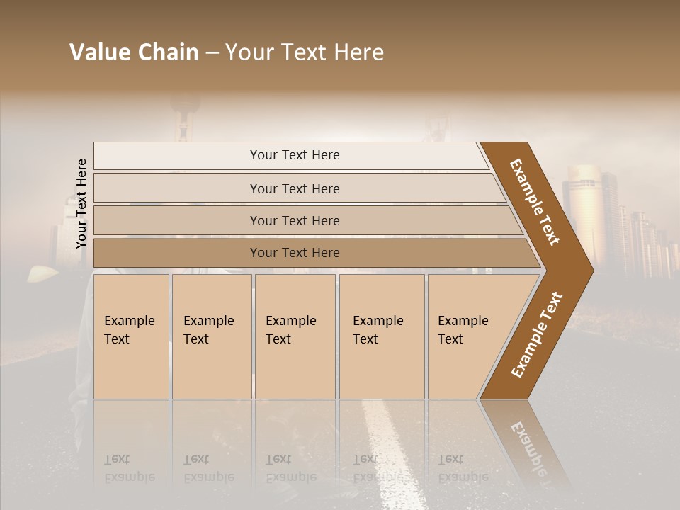 Music Car Style PowerPoint Template