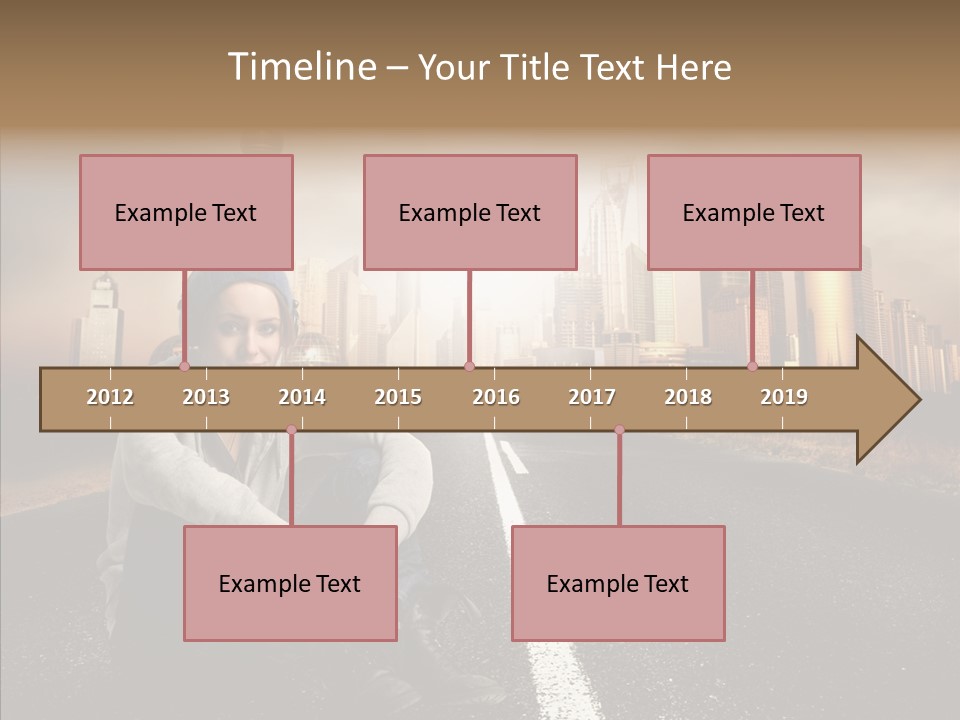 Music Car Style PowerPoint Template