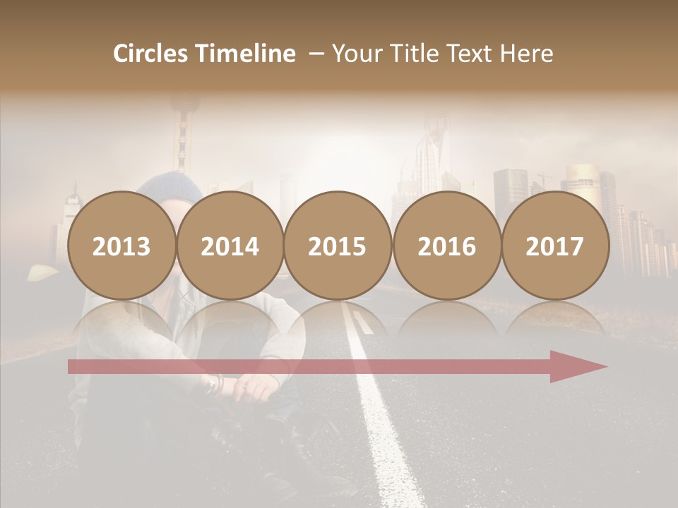 Music Car Style PowerPoint Template