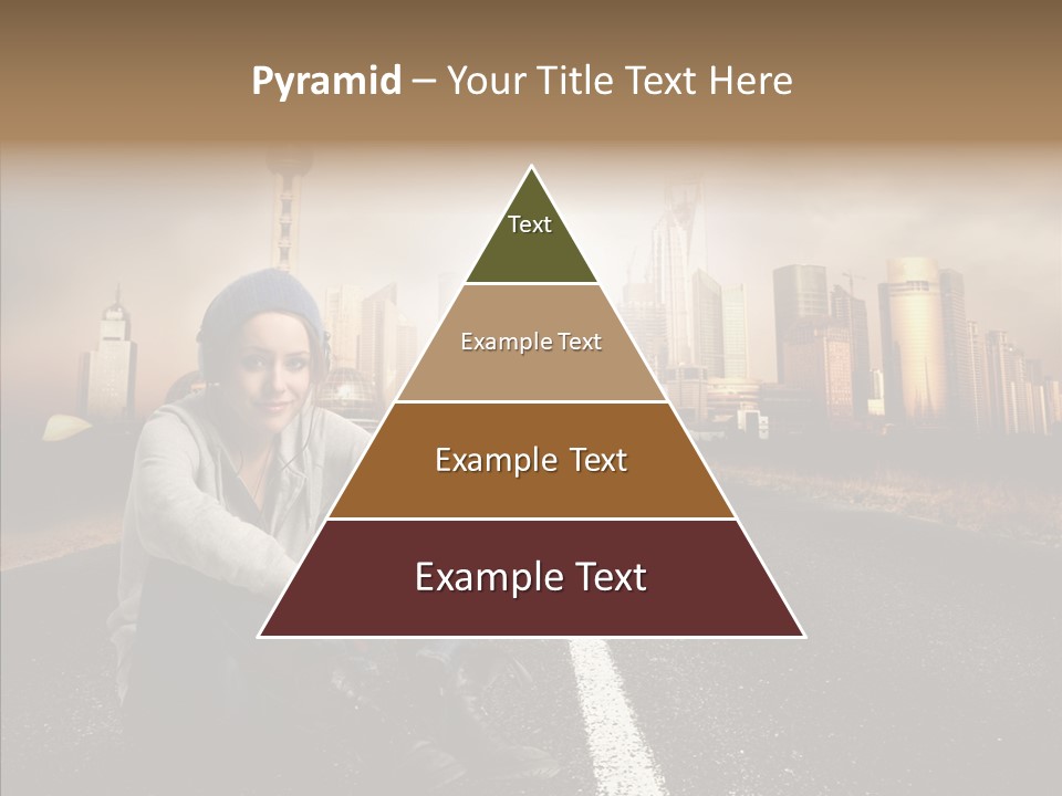 Music Car Style PowerPoint Template