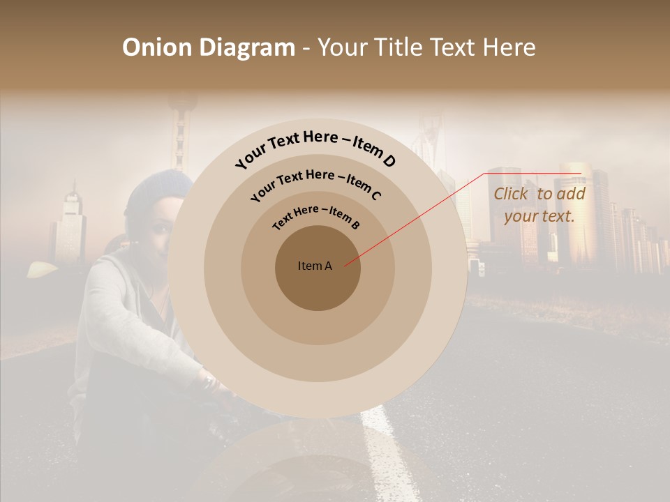 Music Car Style PowerPoint Template