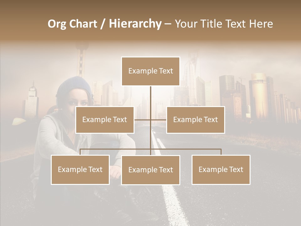 Music Car Style PowerPoint Template