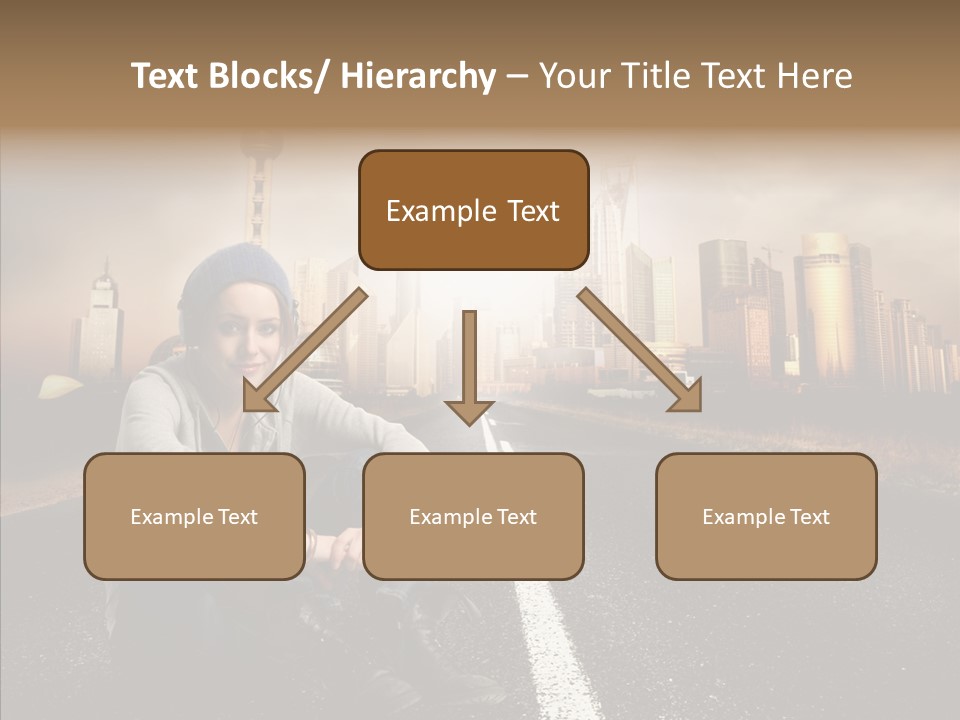 Music Car Style PowerPoint Template