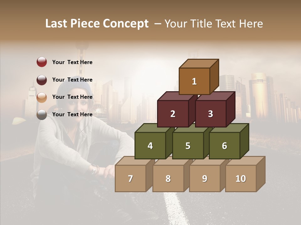 Music Car Style PowerPoint Template