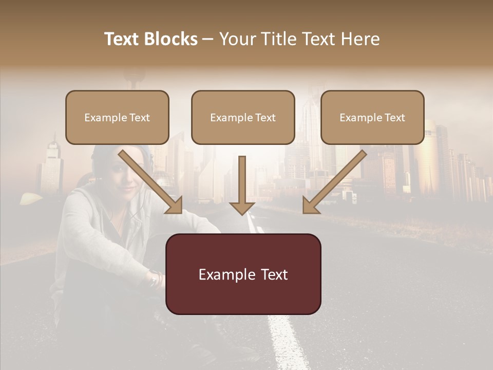 Music Car Style PowerPoint Template