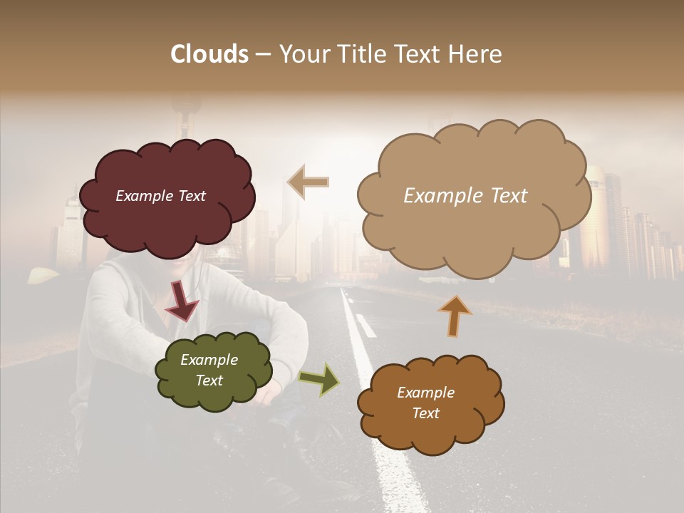 Music Car Style PowerPoint Template