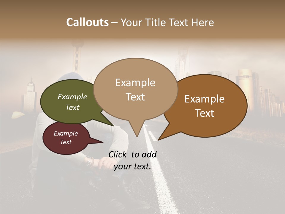 Music Car Style PowerPoint Template