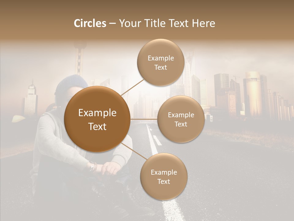 Music Car Style PowerPoint Template