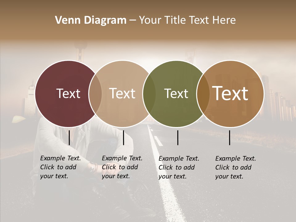 Music Car Style PowerPoint Template