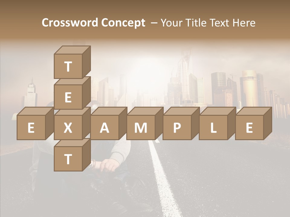 Music Car Style PowerPoint Template