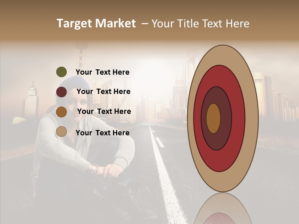 Music Car Style PowerPoint Template