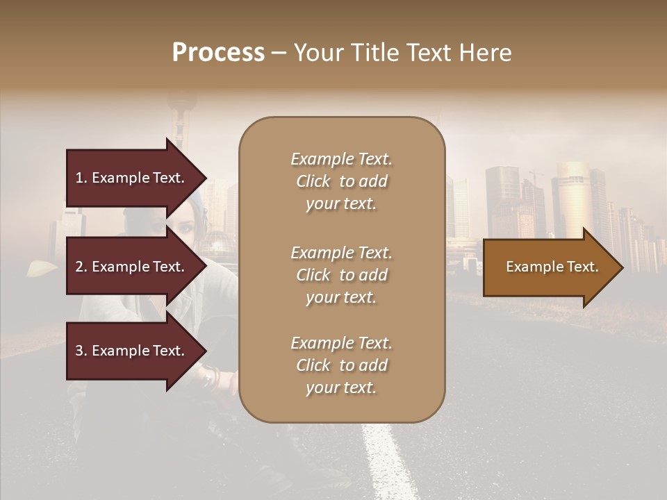 Music Car Style PowerPoint Template