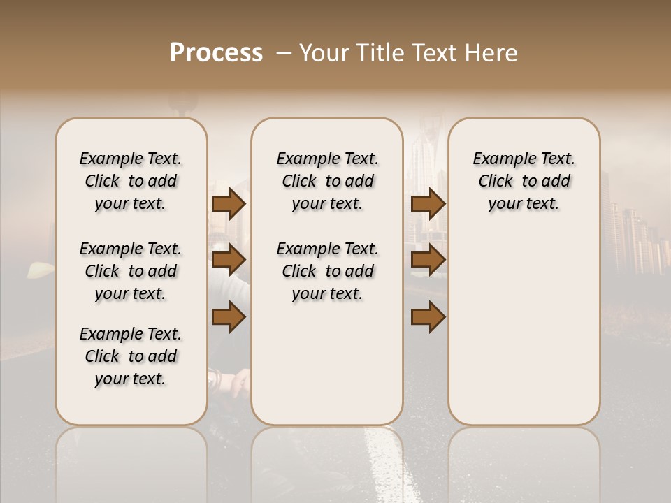 Music Car Style PowerPoint Template