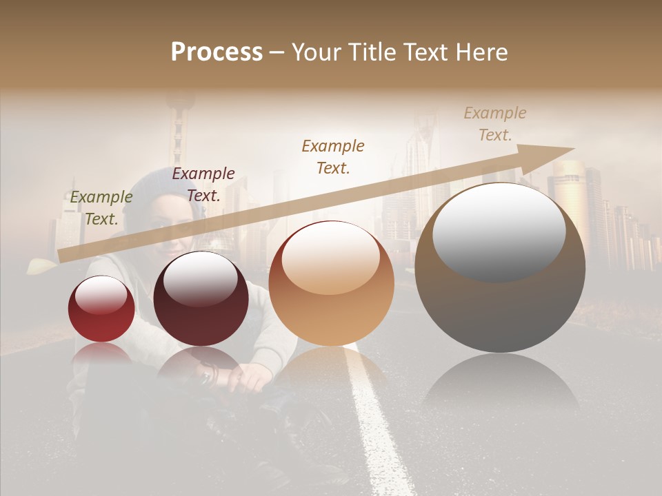 Music Car Style PowerPoint Template