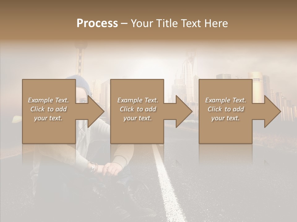 Music Car Style PowerPoint Template
