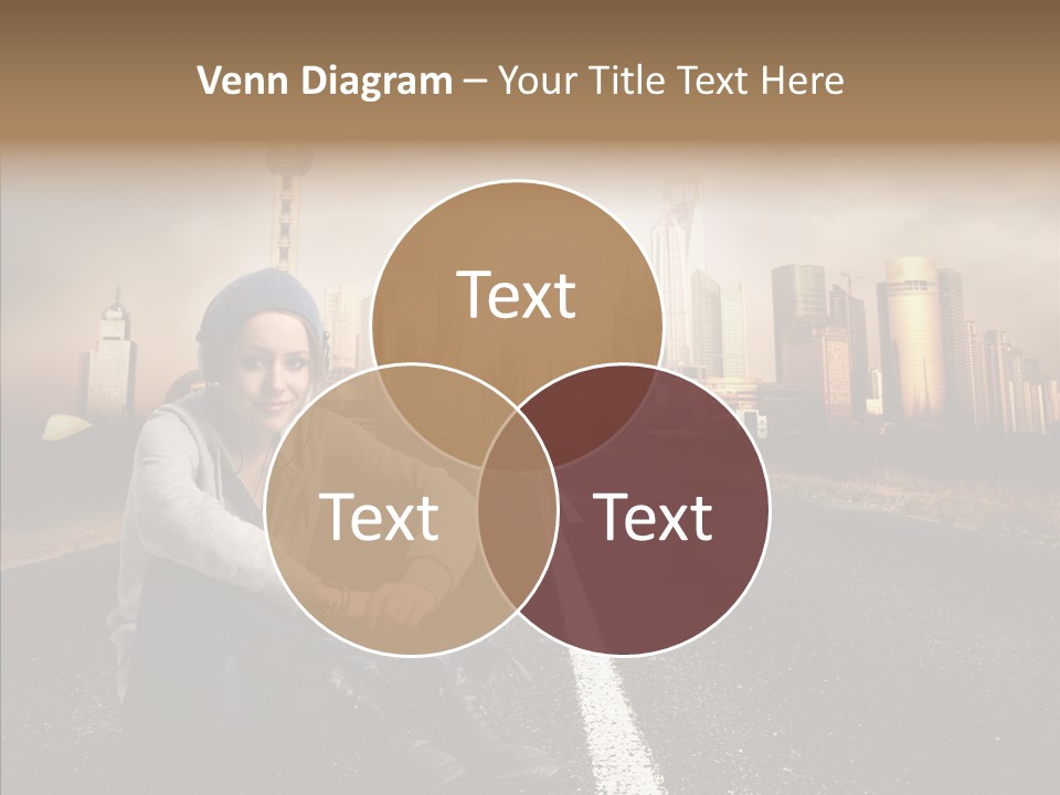 Music Car Style PowerPoint Template