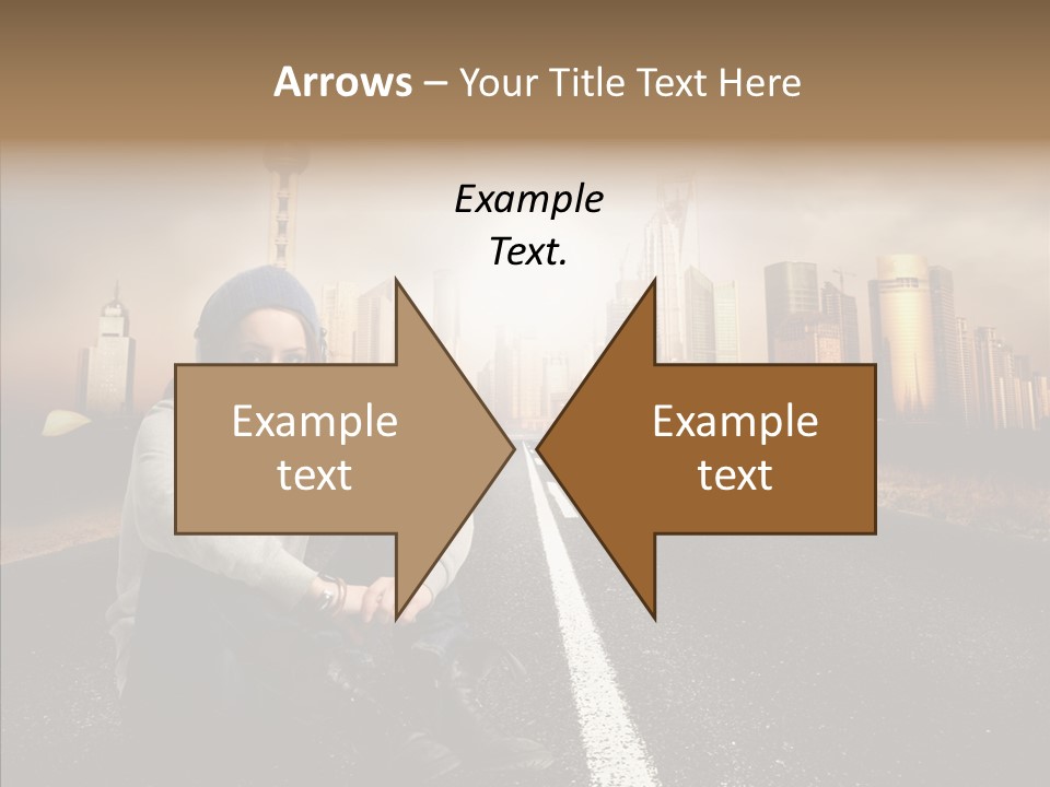 Music Car Style PowerPoint Template