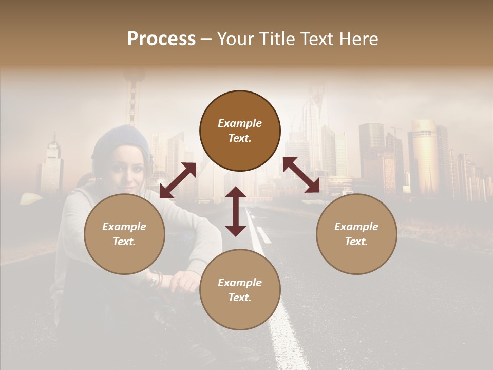 Music Car Style PowerPoint Template