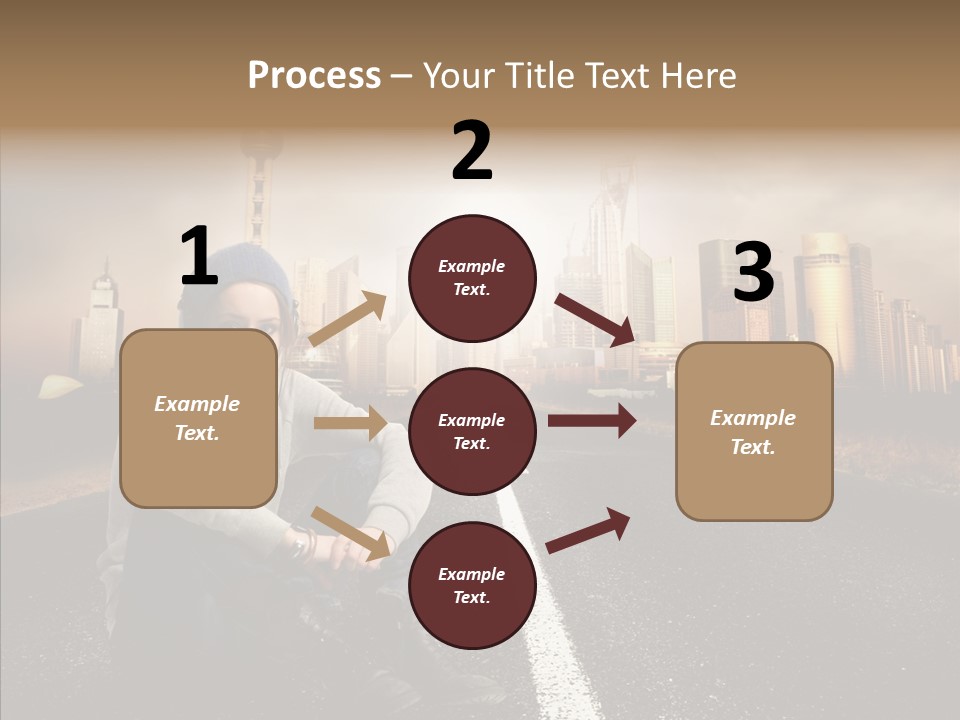 Music Car Style PowerPoint Template