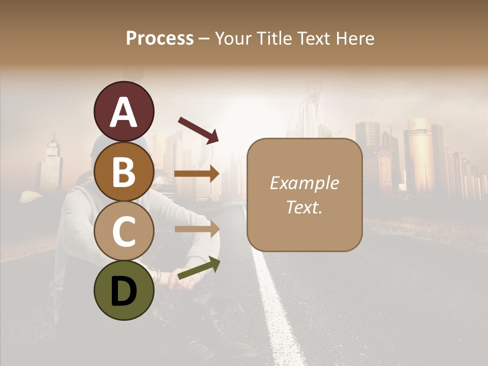 Music Car Style PowerPoint Template