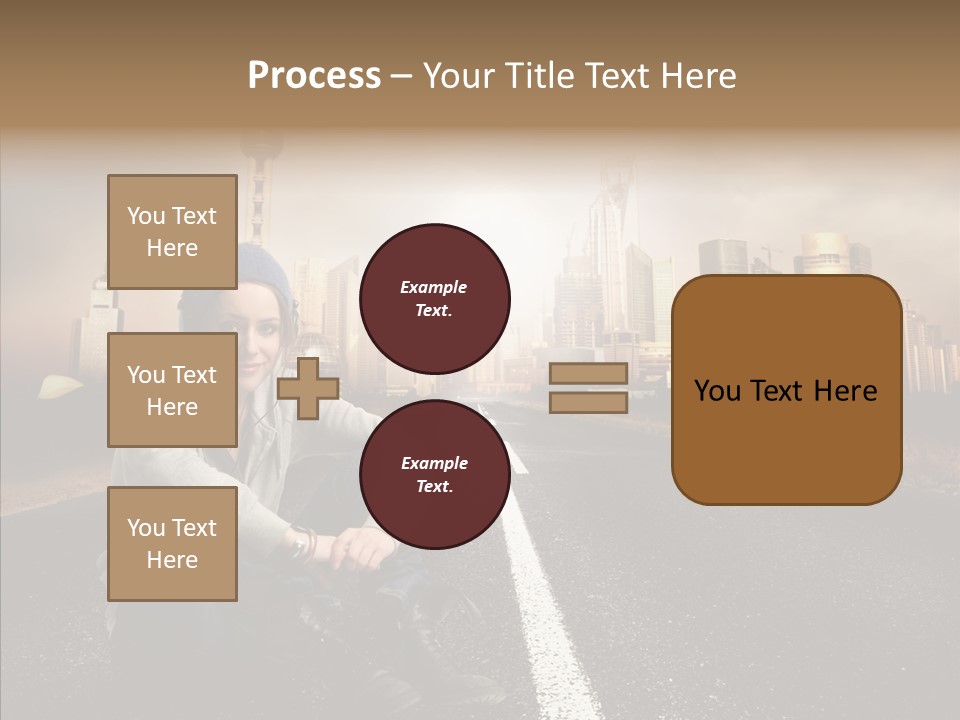 Music Car Style PowerPoint Template