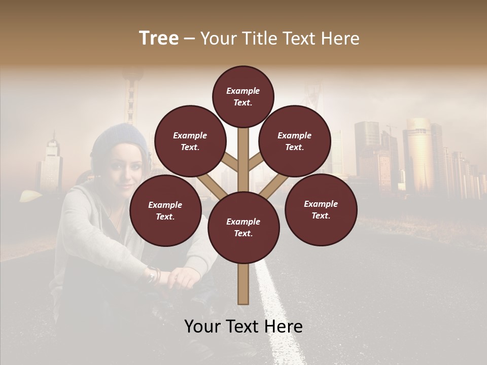 Music Car Style PowerPoint Template