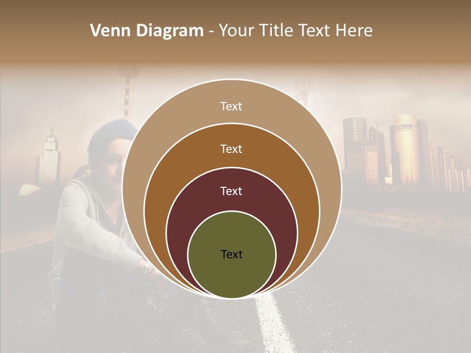 Music Car Style PowerPoint Template