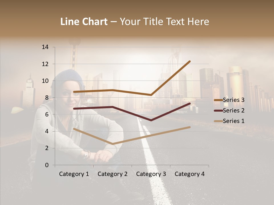 Music Car Style PowerPoint Template