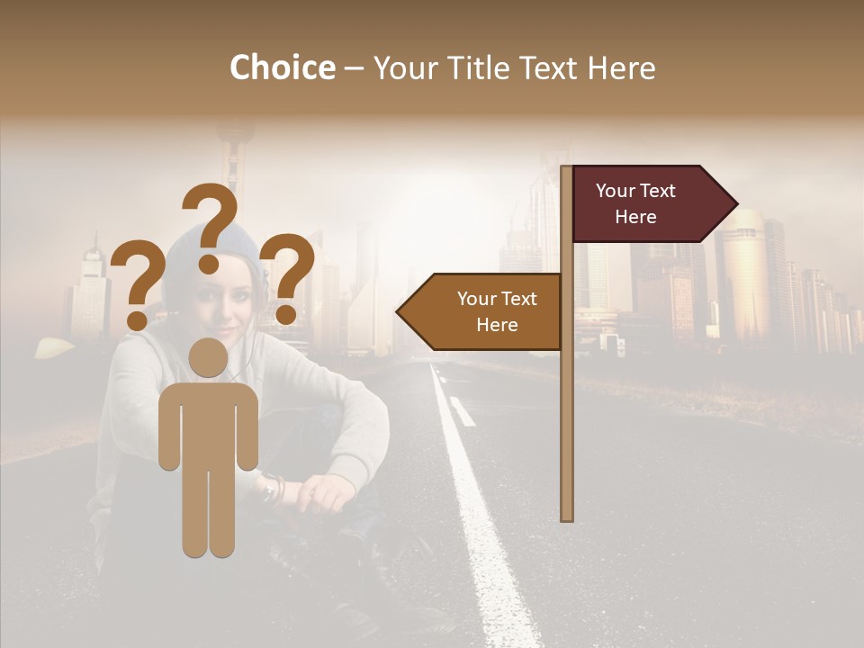 Music Car Style PowerPoint Template