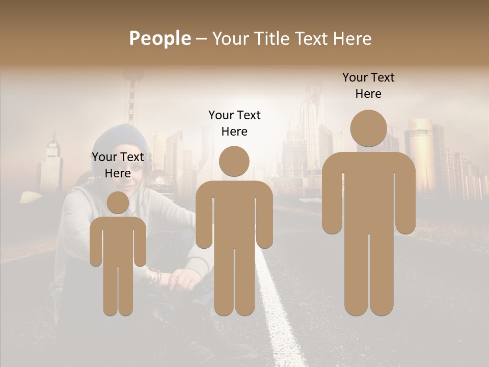 Music Car Style PowerPoint Template