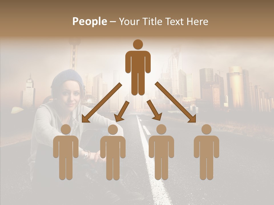 Music Car Style PowerPoint Template