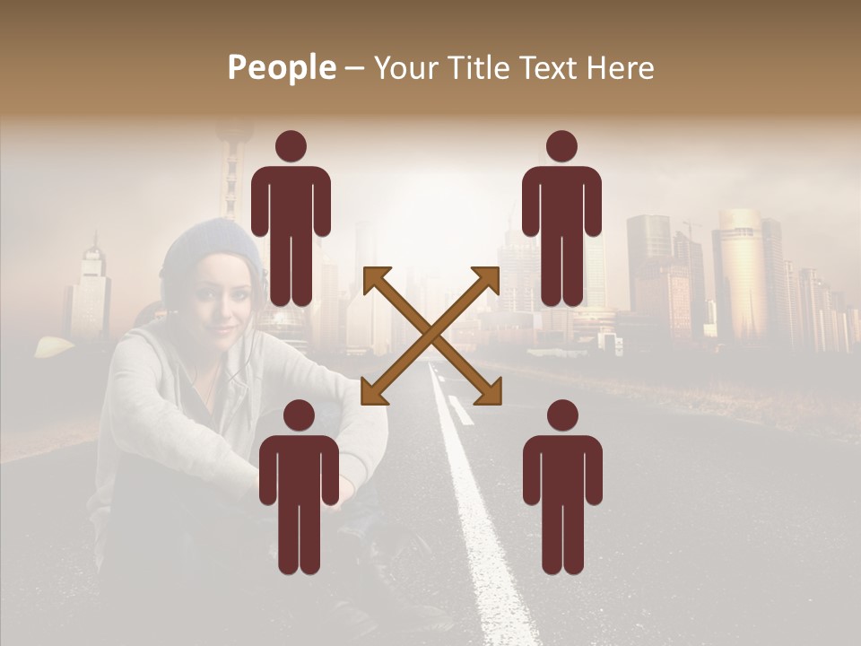 Music Car Style PowerPoint Template