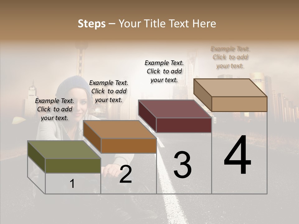 Music Car Style PowerPoint Template