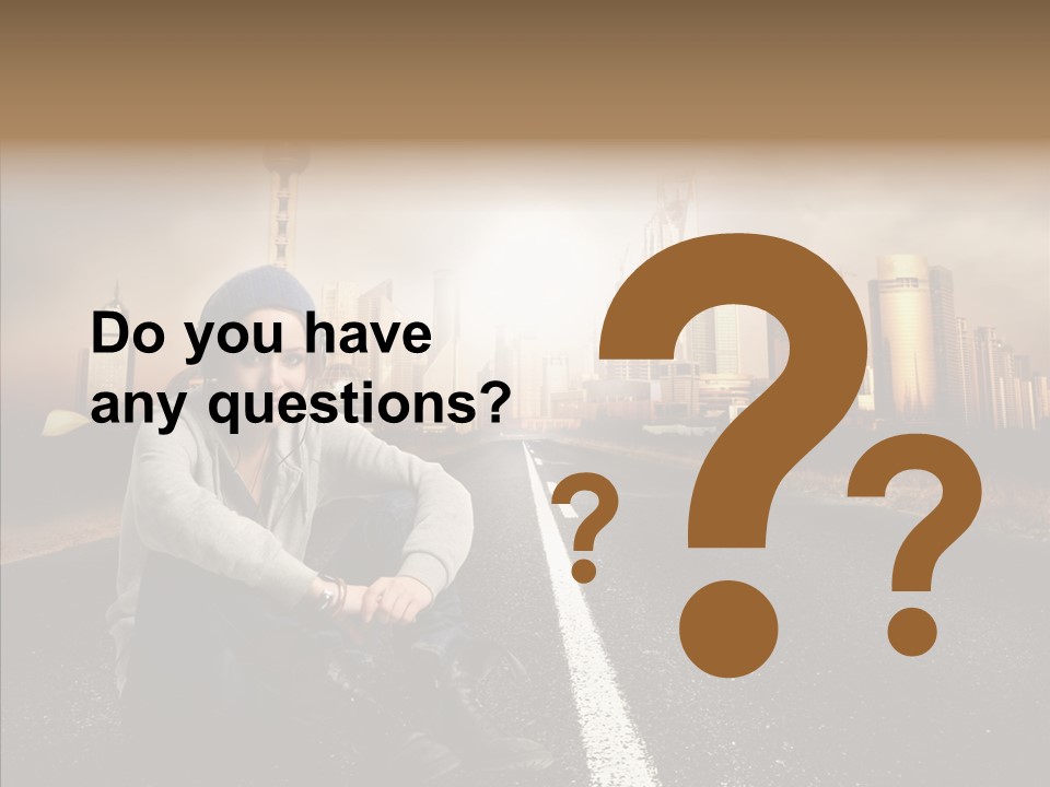 Music Car Style PowerPoint Template