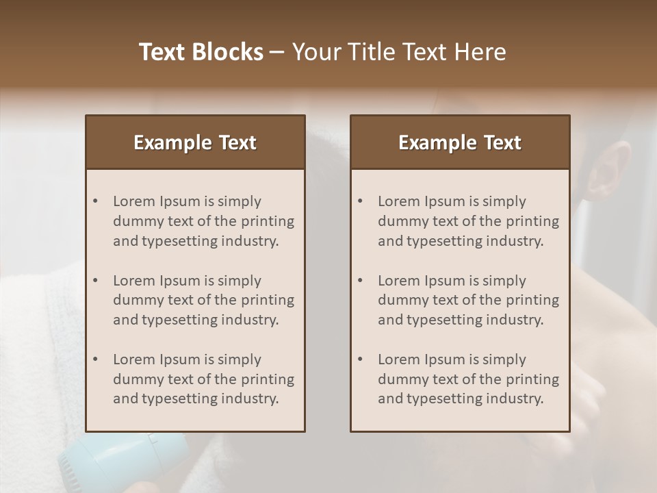 Flirting Caucasian Relationship PowerPoint Template