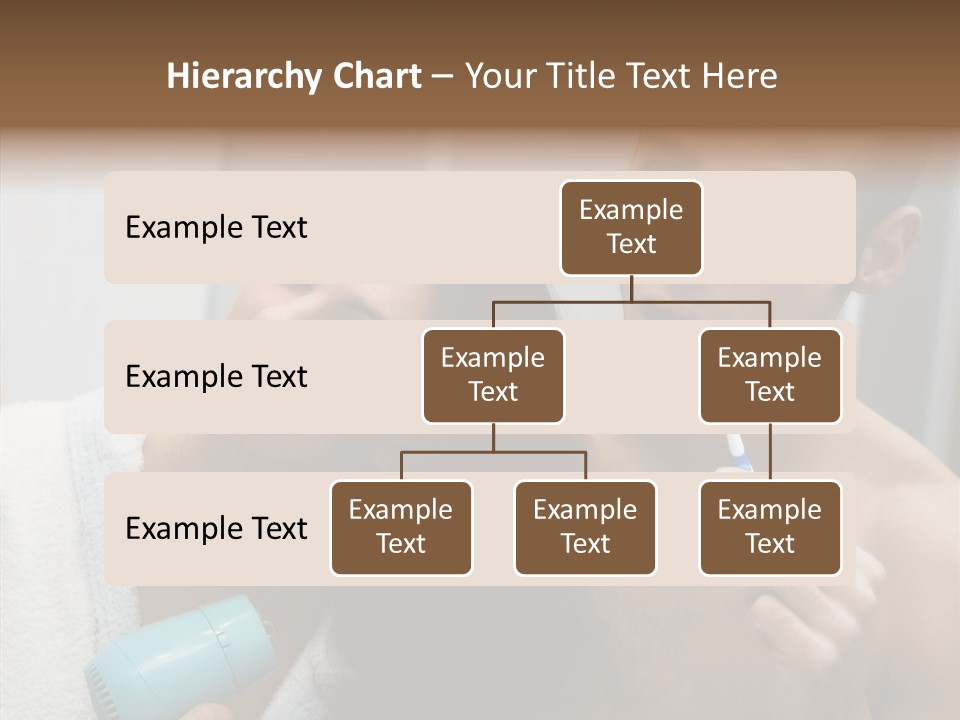Flirting Caucasian Relationship PowerPoint Template