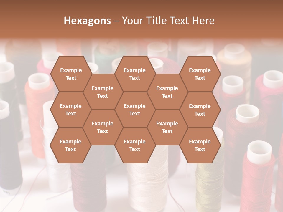 Web Accessories Red PowerPoint Template