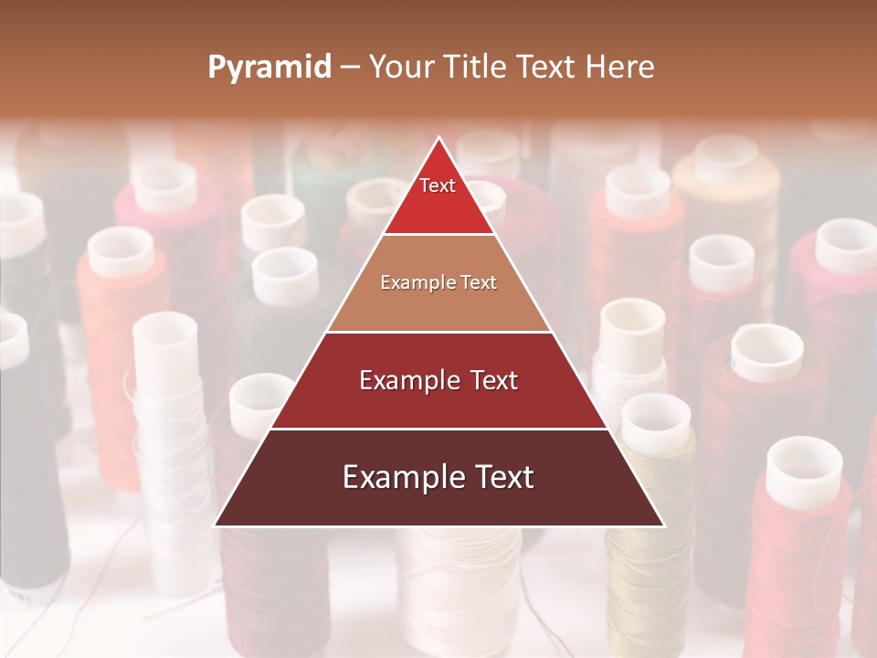 Web Accessories Red PowerPoint Template