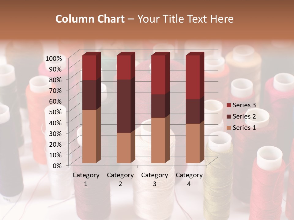 Web Accessories Red PowerPoint Template